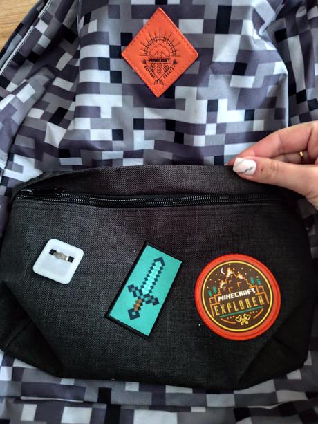 Ruksak minecraft,