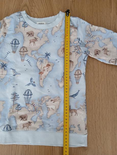 Mikiny 110/116, newbie,110