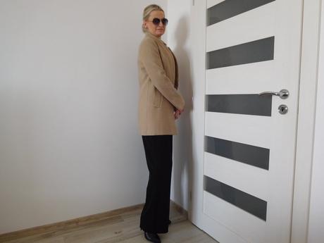 F&f  kabát dámsky hnedý-s,, f&f,s