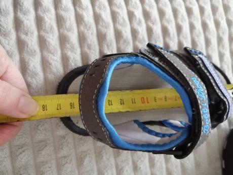 Sandálky top stav,len odskúšané, bobbi shoes,25