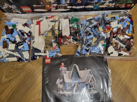 Lego santova navsteva 10293, 
