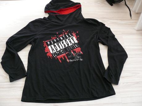 Mikina hip-hop unisex m/l, l