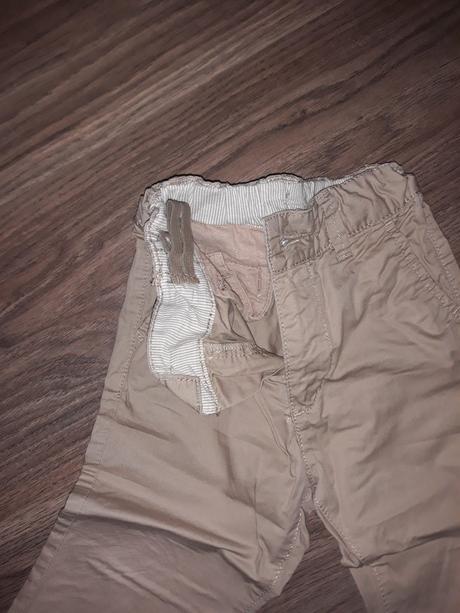 Pekné nohavice, h&m,80