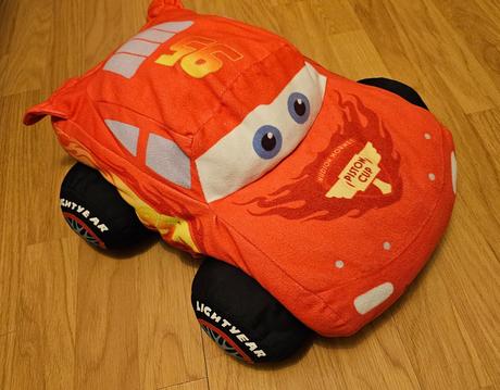 Vankúšik autíčko mcqueen 48cm, 