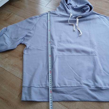 Fialová bavlnená mikina, tchibo,46