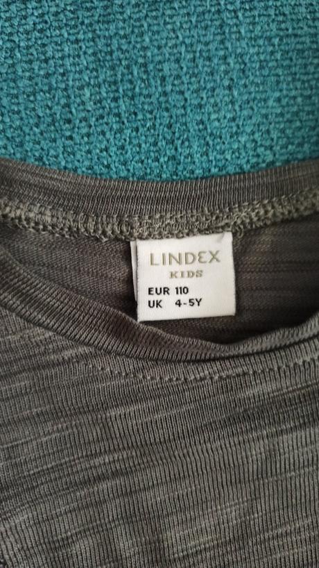 Detské šaty s dlhým rukávom, lindex,110