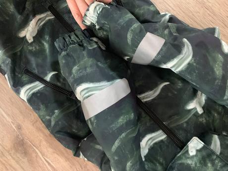 Reima kurikka zimná kombinéza 110/116, reima,110