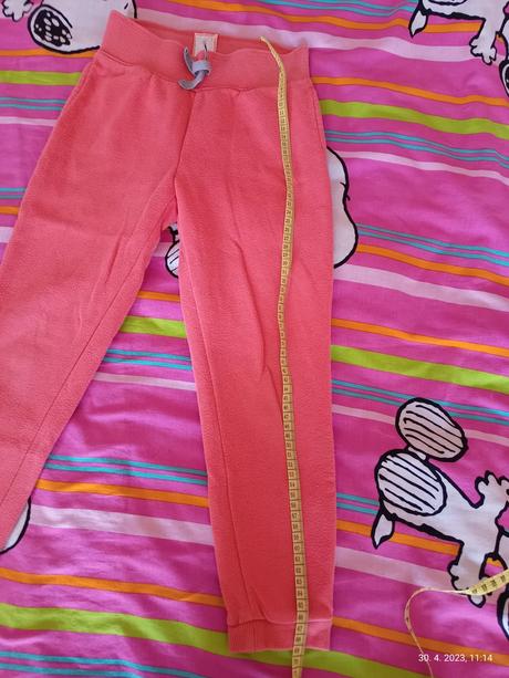 Teplaky, nohavice 6ks mayoral, hm, minnie,palomino, 122–134