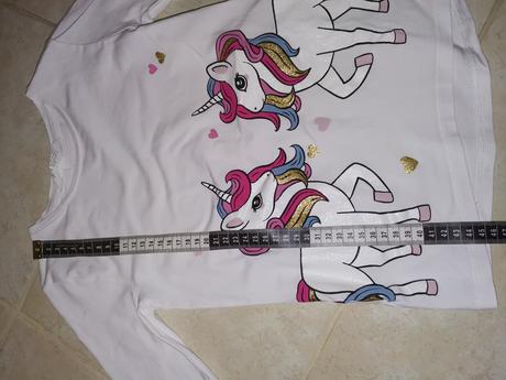 Tricko s dlhym rukavom, h&m,122