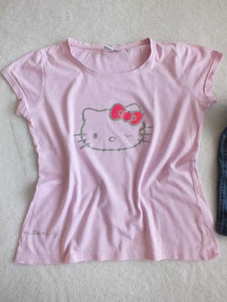 2x tričko + sukňa, kik,170