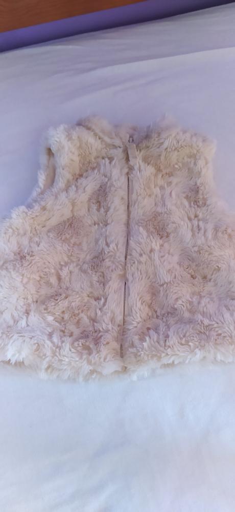 Vesta z umelej kožušiny, monsoon,98