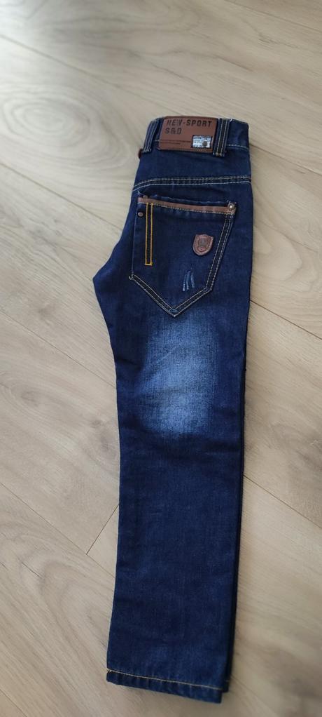 Fešácke chlapčenské rifle, 128