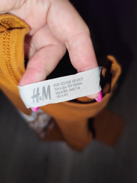 Tričko s dinosaurom, h&m,122