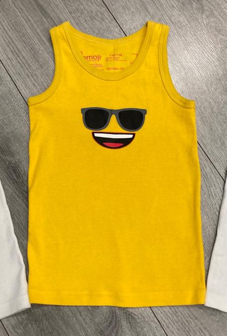 3x tielko smile veľ. 110/116, lupilu,116