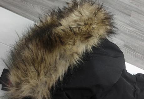 Zimná bunda, amisu,xs