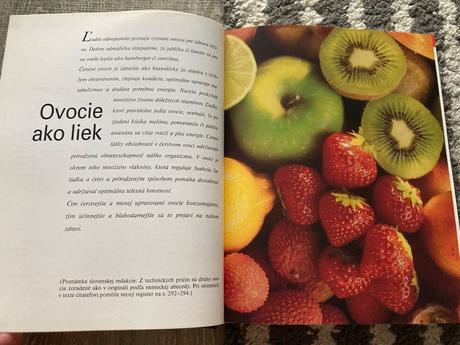 Ovocie a zelenina ako liek (2001),