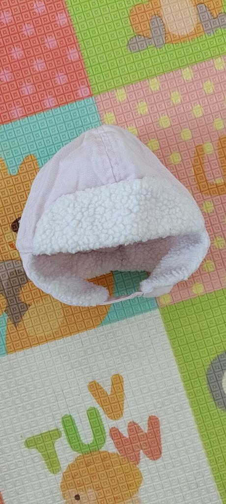 Dievčenská zimná čiapka, h&m,62