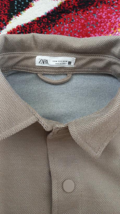 Košeľová bunda, zara,m