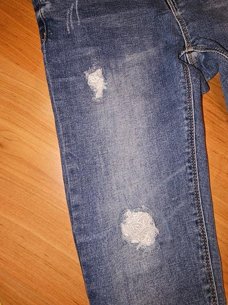 Rifle slim s čipkou, name it,164