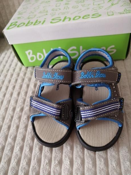 Sandálky top stav,len odskúšané, bobbi shoes,25