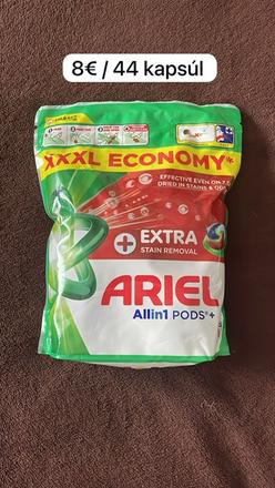 Ariel pracie kapsule, 