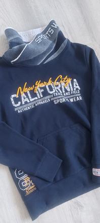 Mikina so stojačikom, 122