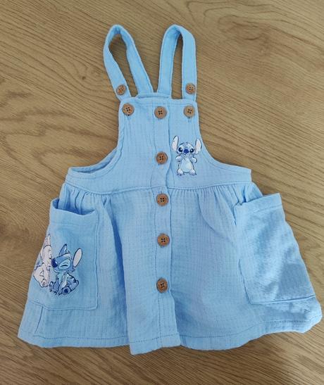 Šatová suknička stitch, disney,62