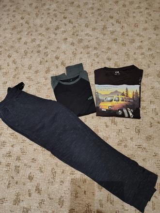 Tricko a teplaky vel.146, 146