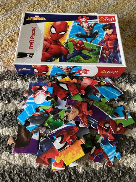 Trefl spider-man puzzle 30 dielov, 