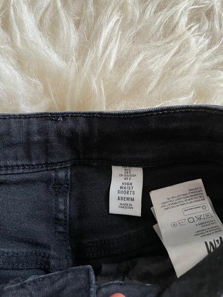 Hm šortky, h&m,xs