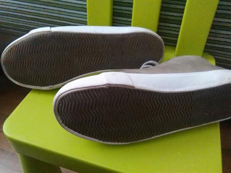 Štýlové tenisky vyššie č. 38, 38