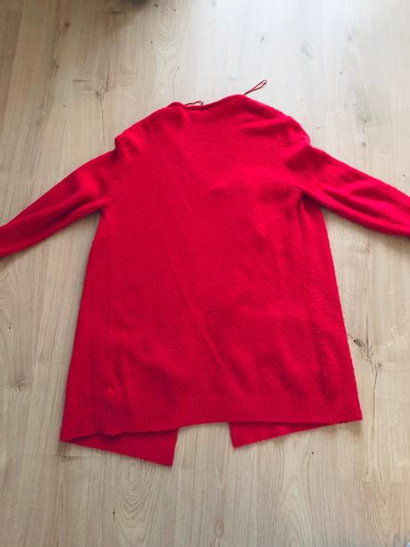 Kardigan ruzovy, f&f,xl