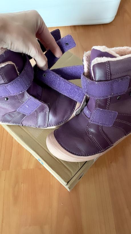 Zimné topánky dd step barefoot, d.d.step,31