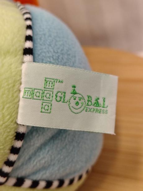 Retro plyšový zmyslový tiger rolničkou, tcc global,