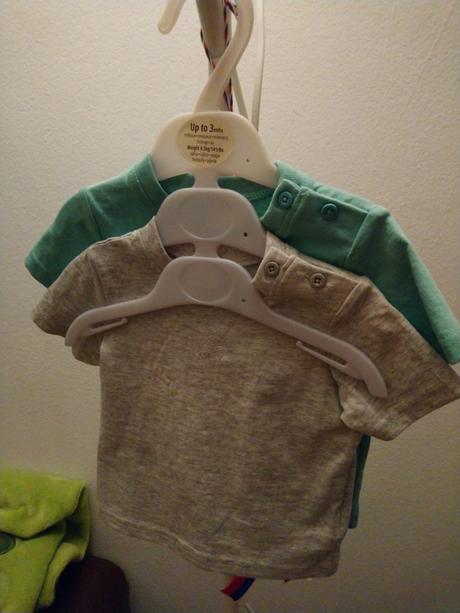 Nové tričká up to 3months, f&f,56