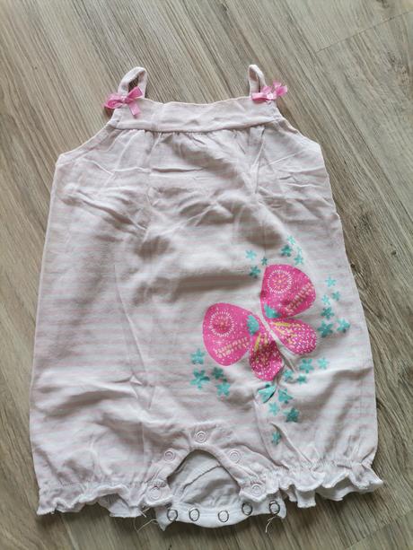 Dievčenské opalovačky, letný overal, pepco,74