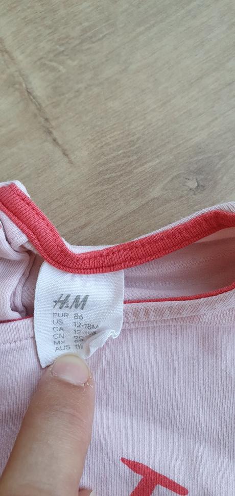 Tricko h&m 86, h&m,86