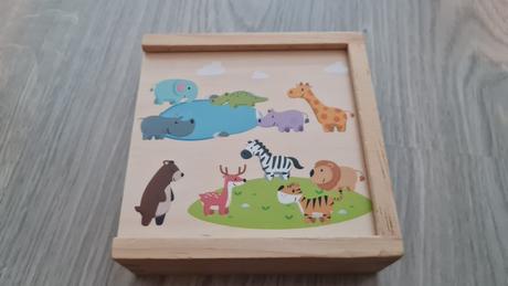 Small foot drevené pexeso, 