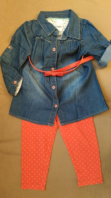 Dievčenský set, baby club,80