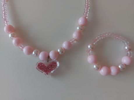 Detský náramok a náhrdelník, 