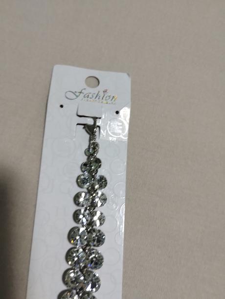 Štrasový náramok dámsky, 