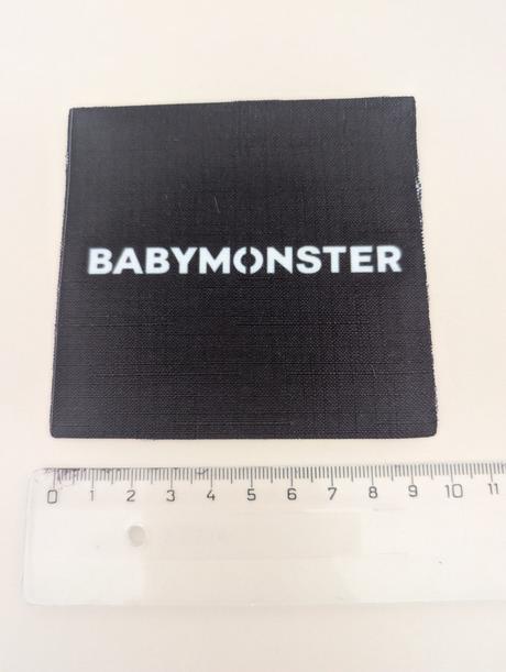 Nášivka babymonster,