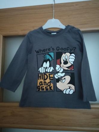Mickey mouse goofy tričko, disney,80