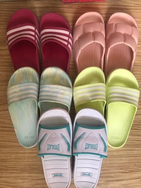 Damske slapky, adidas,39