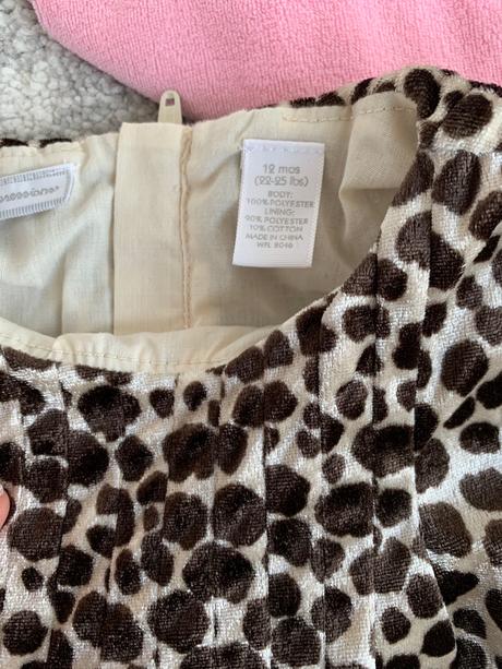 Dievcensky balik oblecenia 74-80, 68–80