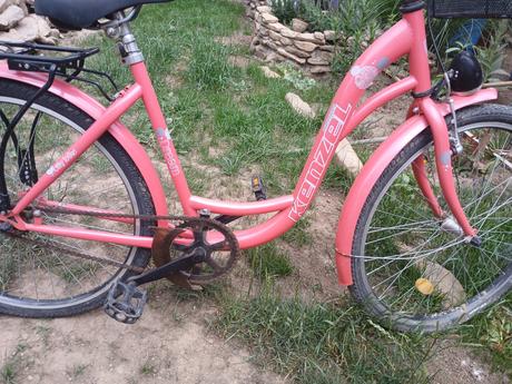 Damsky bicykel na vysku od. 160cm, kenzel,26