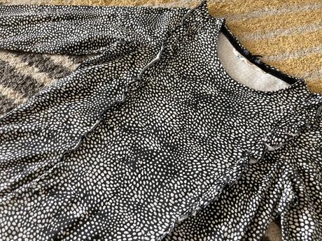 Bodkované šaty 134/140, h&m,134