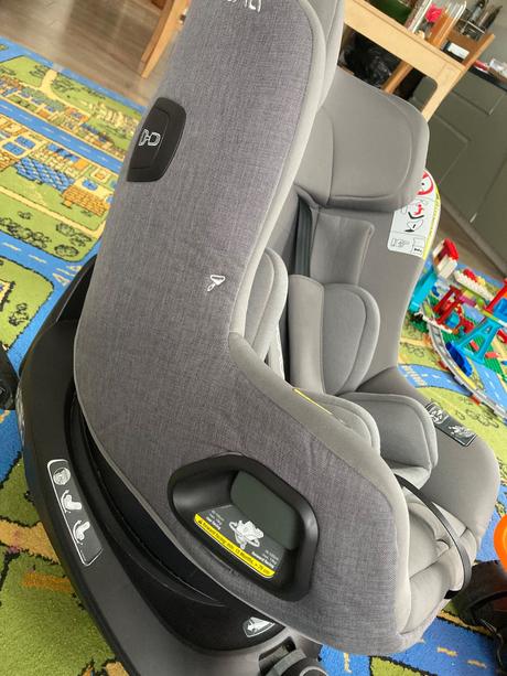 Autosedacka nuna pruu v zaruke este 3 roky, nuna