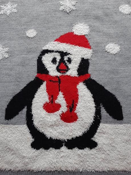 Pletený vianočný sveter 134/140, pepperts,134