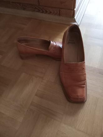 Kožené topánky, 40